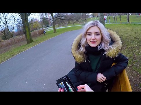 ❤️ Акча үчүн чоочун адамдын ысык спермасын жутат - минет паркта Эва Элфи ❤️ Анальный видео боюнча порно ky.bestsexporno.ru ❌️❤